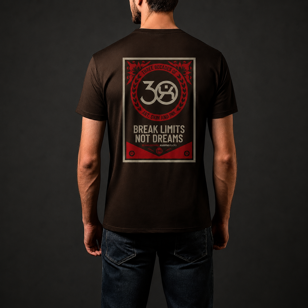 Camiseta 30 aniversario - Imagen 2