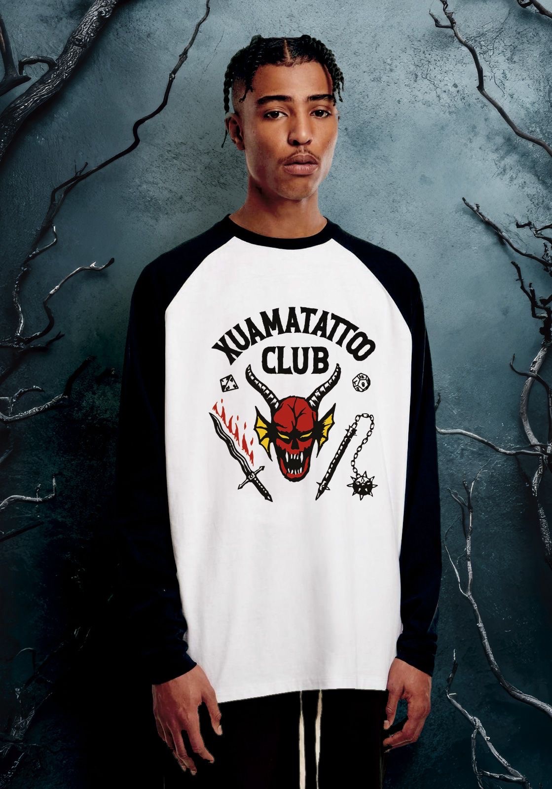 Camiseta Xuamatattoo club